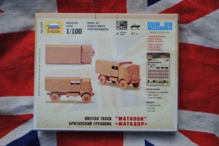 Zvezda 6175 British Army Truck Matador
